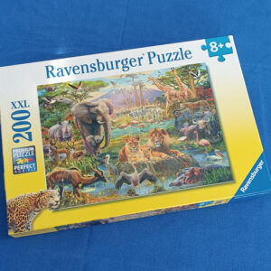 A szavanna állatai kirakó 200 darabos Ravensburger puzzle