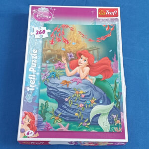 Ariel kirakó 260 darabos Trefl puzzle