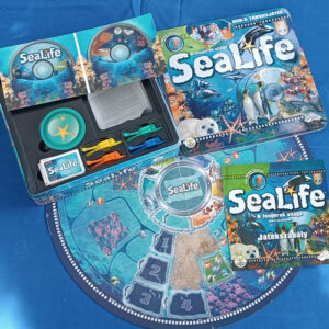 Sealife - A tengerek világa DVD-s Társasjáték