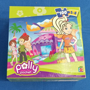 Polly Pocket kirakó 100 darabos puzzle