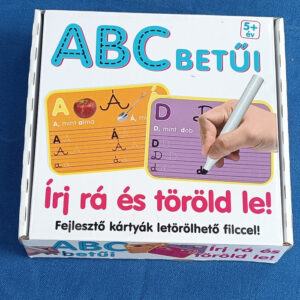 Írj rá és töröld le! Abc betűi