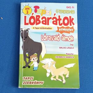 Lóbarátok 2016/3 képregény