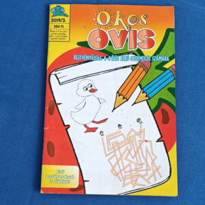 Okos ovis - rejtvényfüzet gyerekeknek