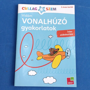 Vonalhúzó gyakorlatok - írás gyakorló füzet