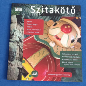 Szitakötő folyóirat gyerekeknek 48. szám