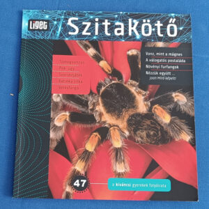 Szitakötő folyóirat gyerekeknek 47. szám