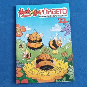 Hahota pörgető 22. képregény újság