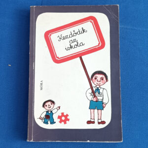 Kezdődik az iskola gyerekkönyv