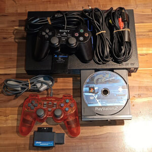 PlayStation® 2 fat + kiegészítők