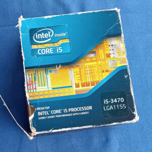 Intel Core i5 processzor hűtő