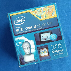 Intel Core i3 processzor és hűtő