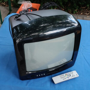 14" CRT televízió fali tartóval
