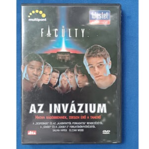 DVD Faculty Az Invázium