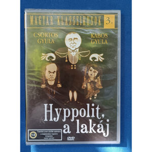 DVD Hyppolit, a lakáj